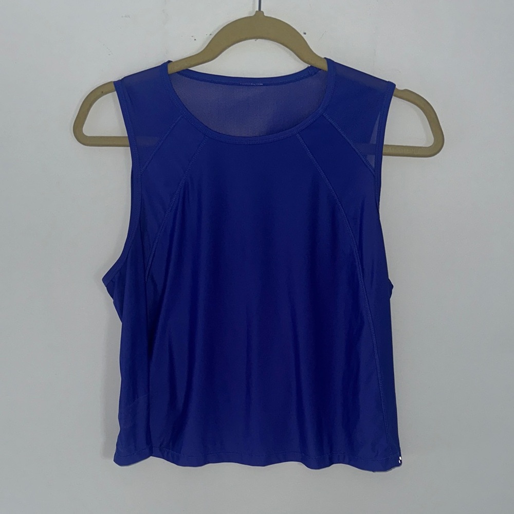 Avia Cutout Back Tanktop in Royal Blue